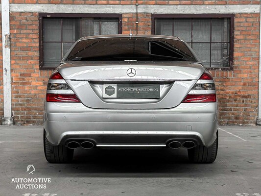 Mercedes-Benz S63 AMG Long 6.2 V8 525PS 2009 S-Klasse Youngtimer 