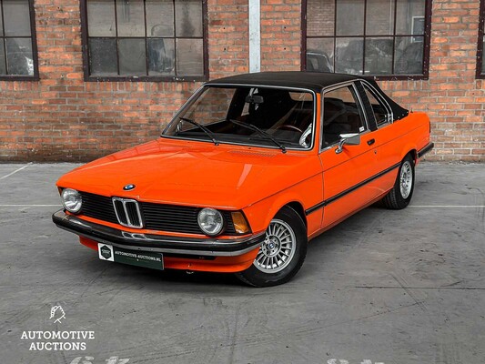 BMW 316i Cabriolet Baur TC 3er 99PS 1975, 16-YA-13