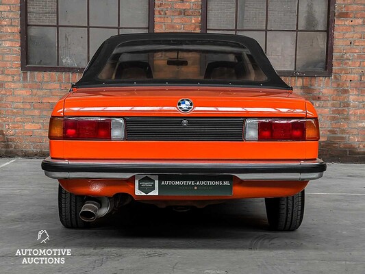 BMW 316i Cabriolet Baur TC 3-series 99hp 1975, 16-YA-13