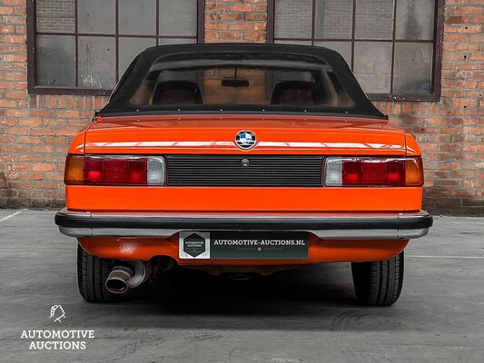 BMW 316i Cabriolet Bauer TC 3-serie 99pk 1975, 16-YA-13