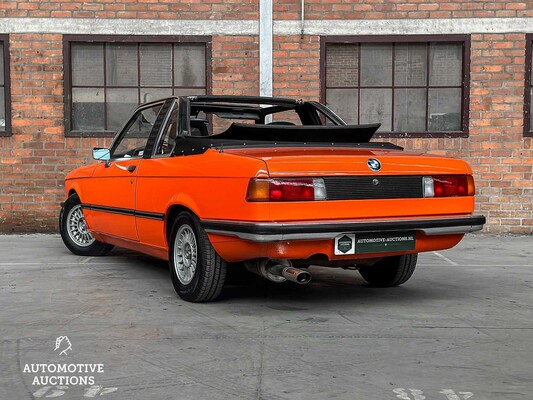 BMW 316i Cabriolet Baur TC 3er 99PS 1975, 16-YA-13