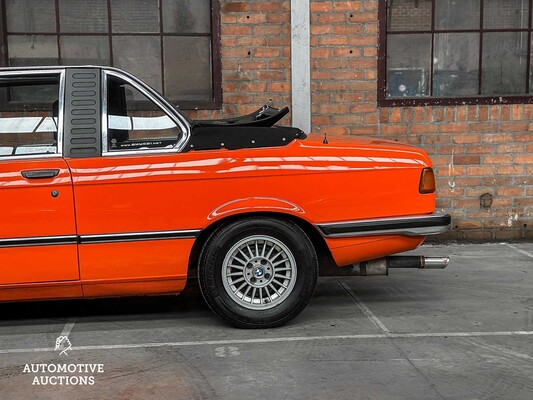 BMW 316i Cabriolet Baur TC 3-series 99hp 1975, 16-YA-13