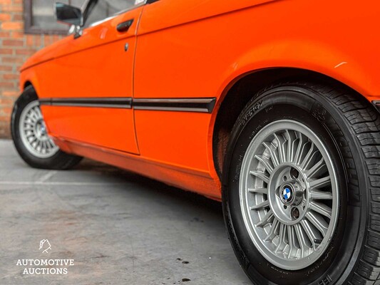 BMW 316i Cabriolet Bauer TC 3-serie 99pk 1975, 16-YA-13