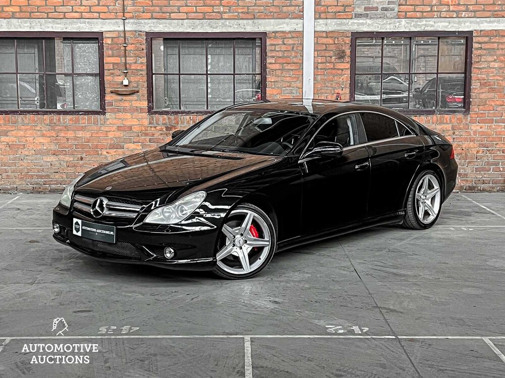 Mercedes-Benz CLS500 AMG 5.0 V8 306pk 2008 CLS-Klasse Youngtimer 
