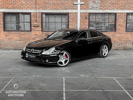 Mercedes-Benz CLS500 AMG 5.0 V8 306hp 2008 CLS-Class Youngtimer 