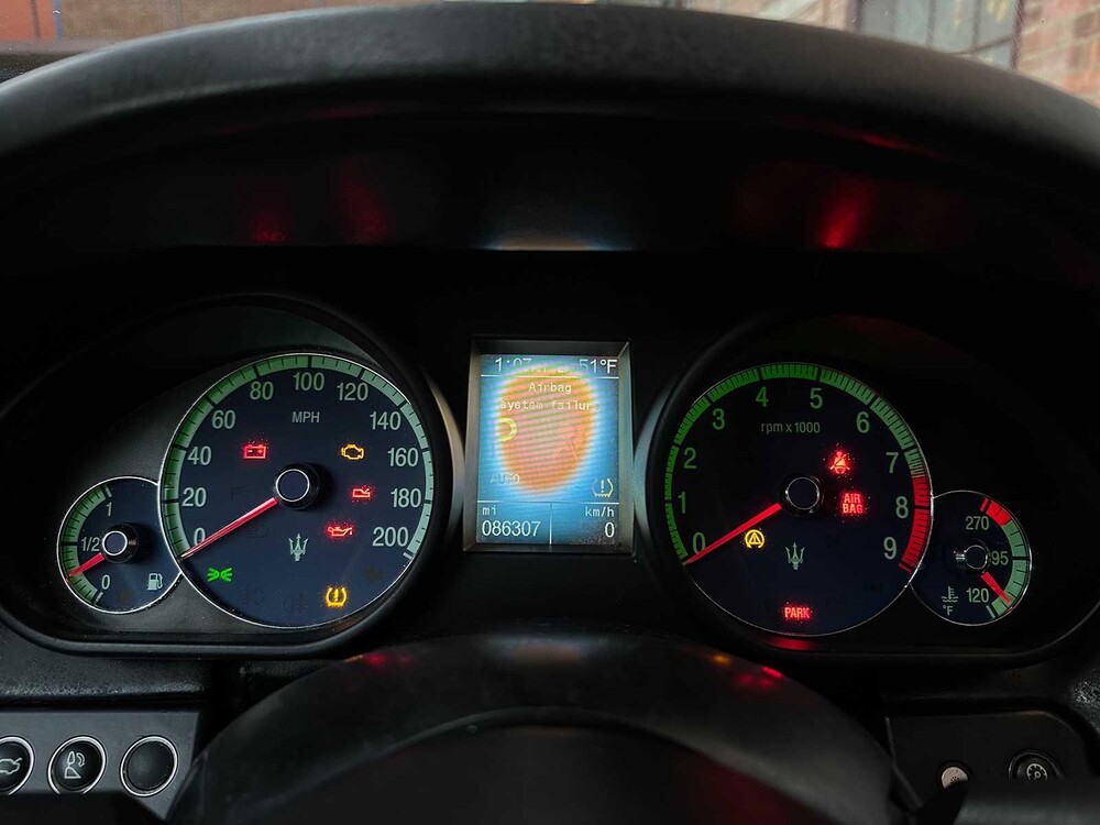 Maserati Quattroporte 4.2 V8 400Ppk ZF 2007 Youngtimer