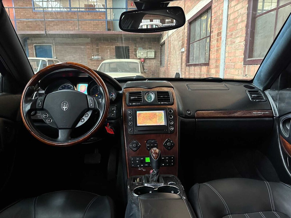 Maserati Quattroporte 4.2 V8 400Ppk ZF 2007 Youngtimer