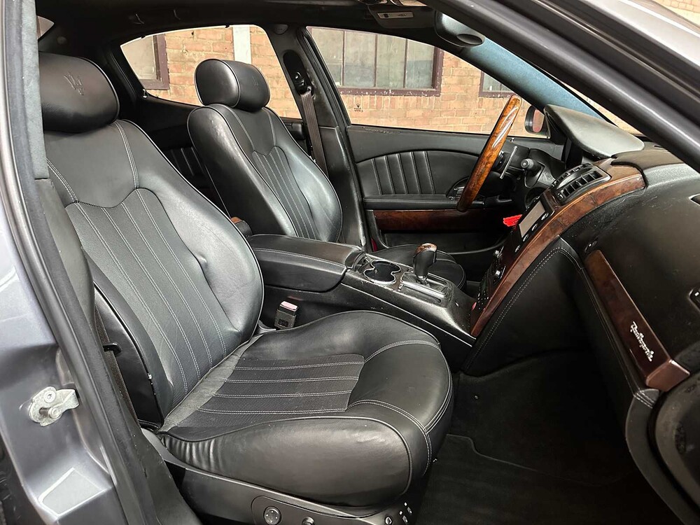 Maserati Quattroporte 4.2 V8 400Ppk ZF 2007 Youngtimer