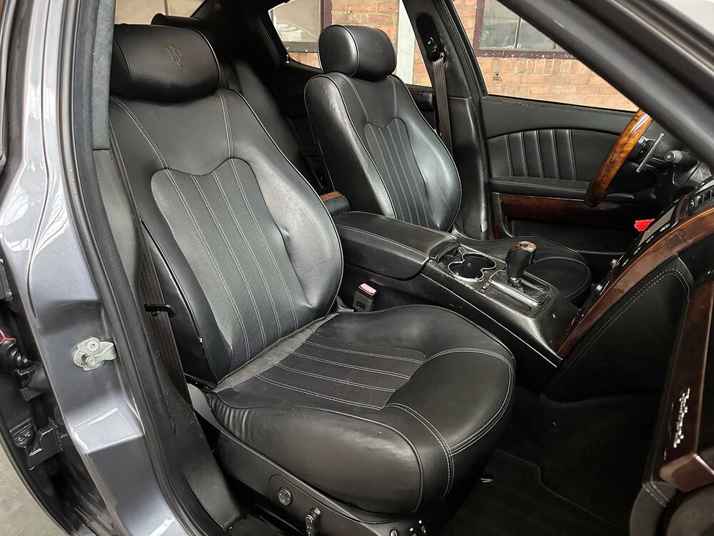 Maserati Quattroporte 4.2 V8 400Ppk ZF 2007 Youngtimer