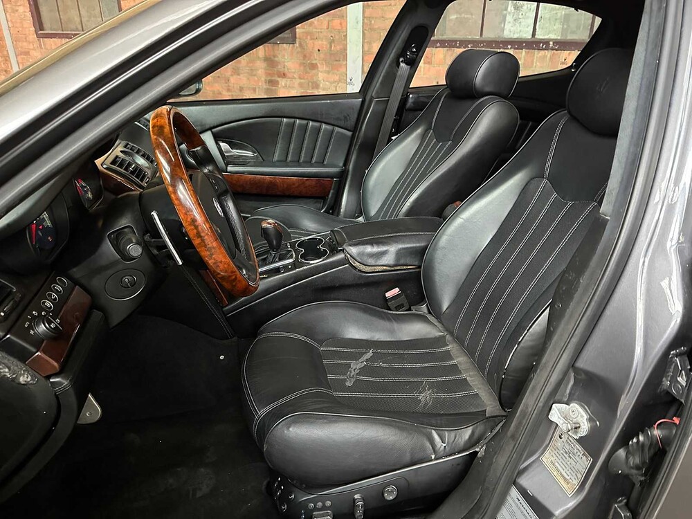 Maserati Quattroporte 4.2 V8 400Ppk ZF 2007 Youngtimer