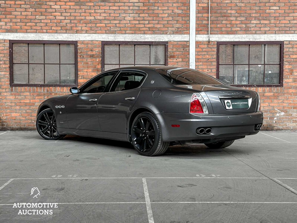 Maserati Quattroporte 4.2 V8 400Ppk ZF 2007 Youngtimer