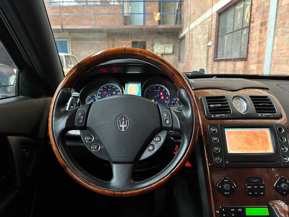 Maserati Quattroporte 4.2 V8 400Ppk ZF 2007 Youngtimer