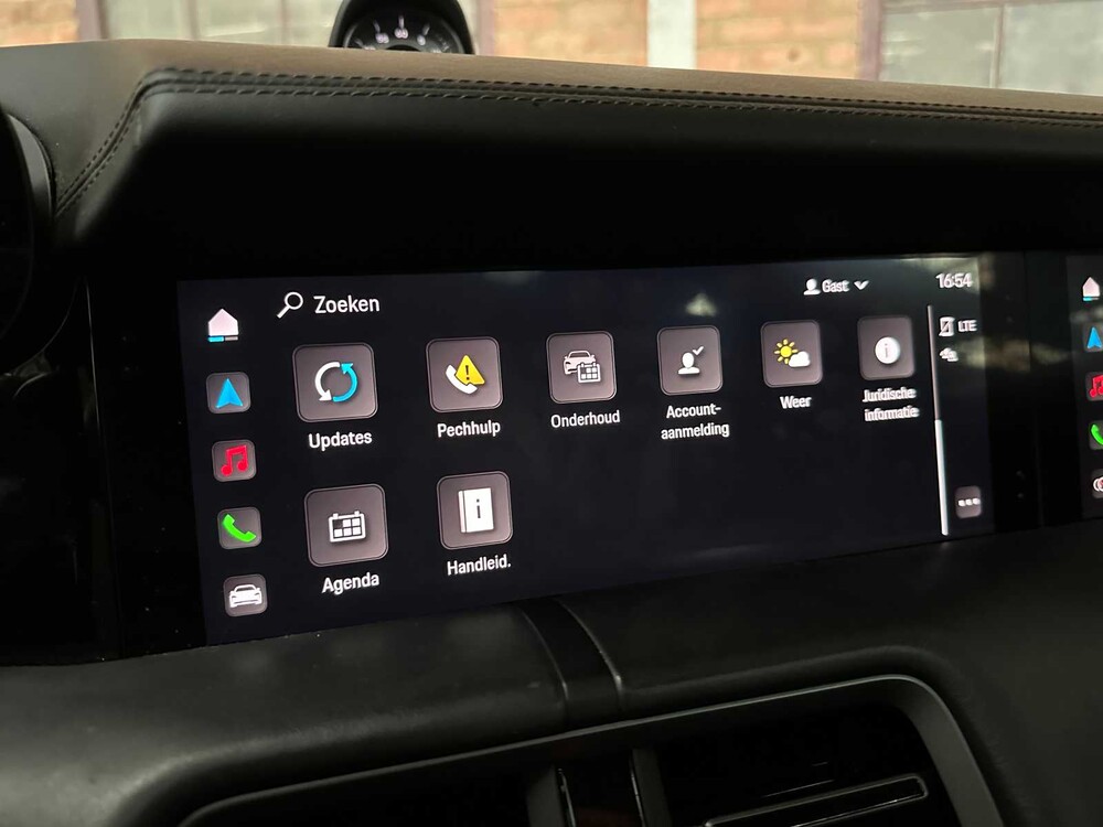 Porsche Taycan Turbo S 93 kWh 761PS 2020 Sport-Chrono