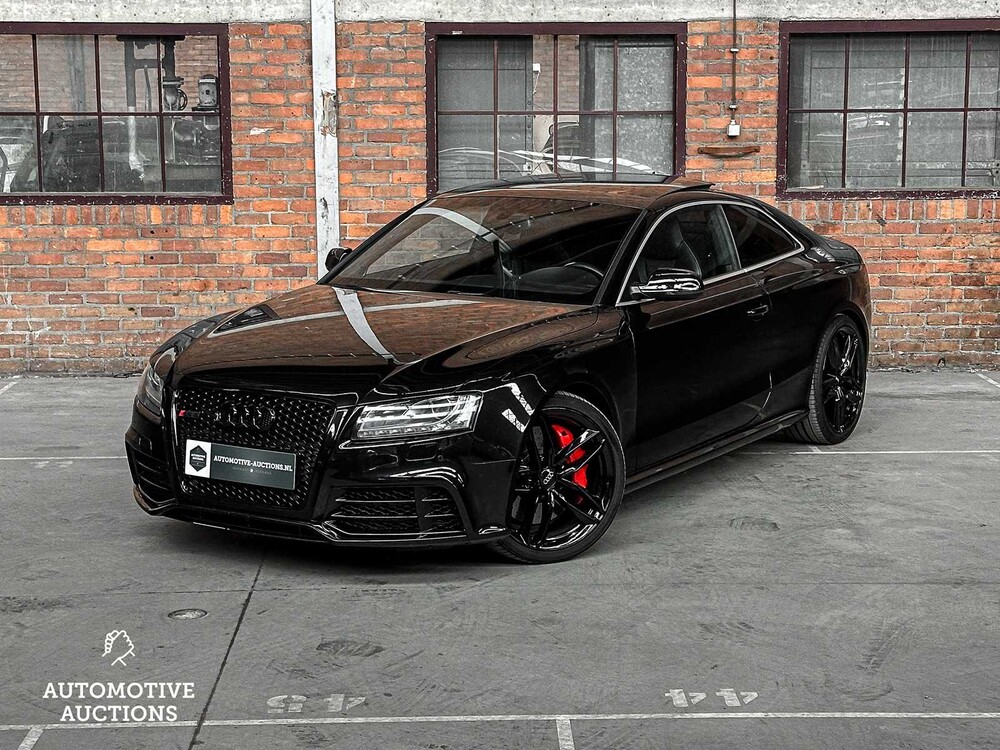 Audi RS5 Coupe 4.2 FSI V8 Quattro 450PS 2011, GN-735-R