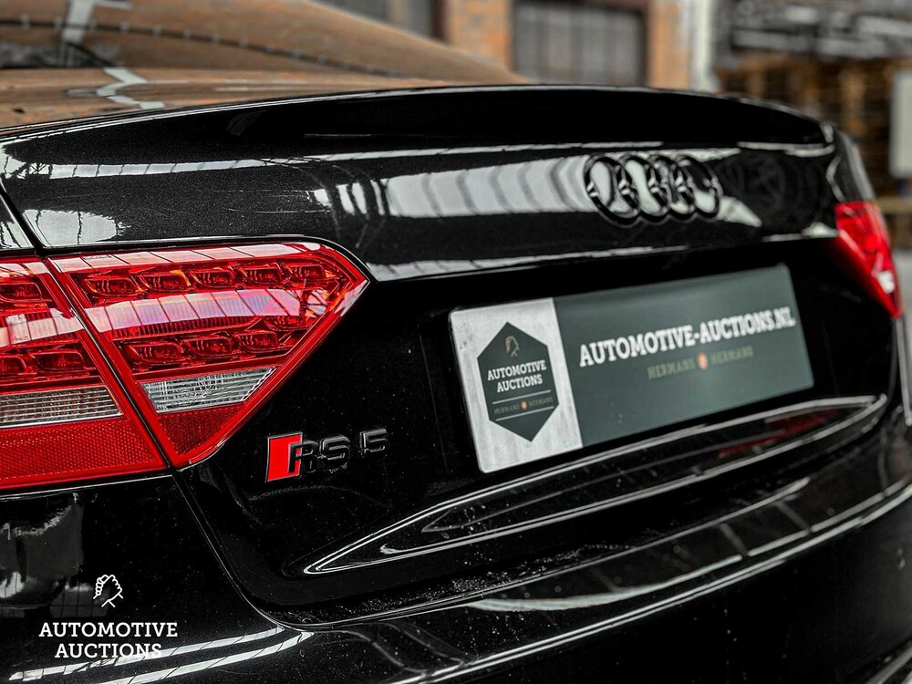 Audi RS5 Coupe 4.2 FSI V8 Quattro 450PS 2011, GN-735-R