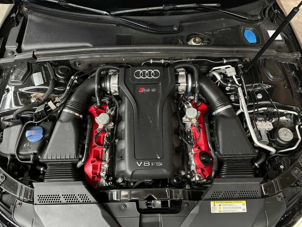 Audi RS5 Coupe 4.2 FSI V8 Quattro 450PS 2011, GN-735-R