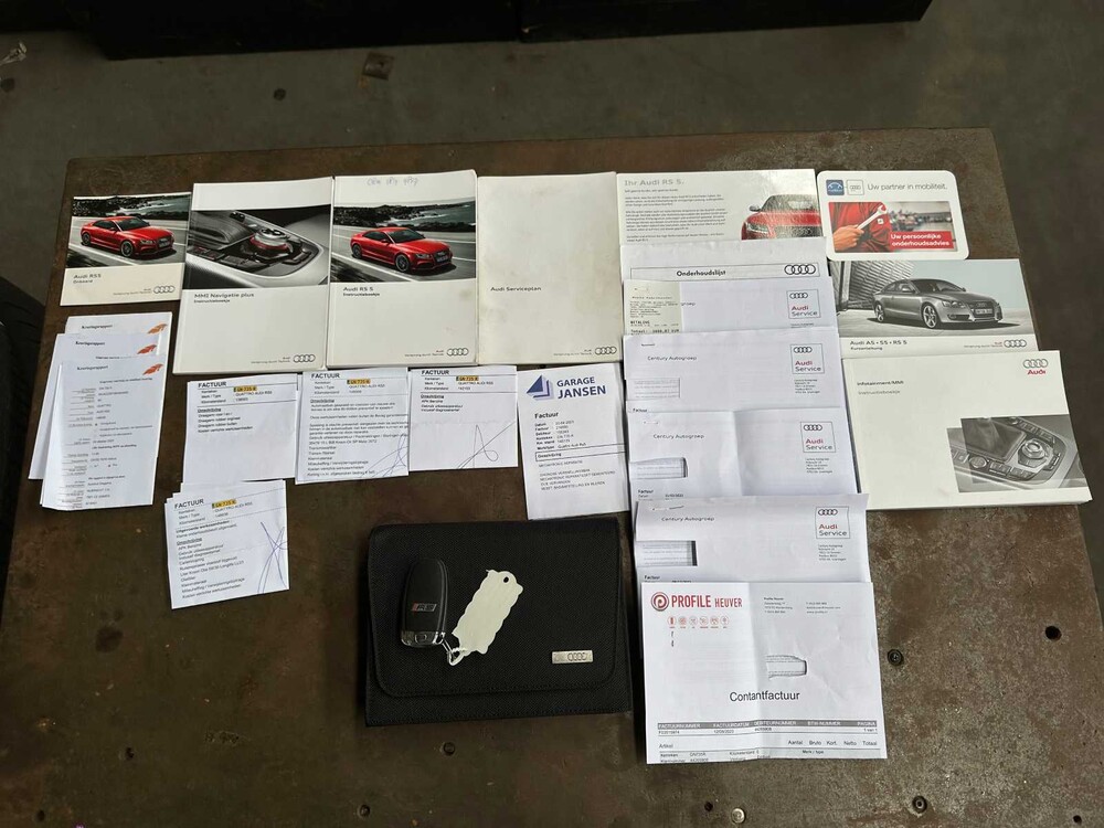 Audi RS5 Coupe 4.2 FSI V8 Quattro 450PS 2011, GN-735-R