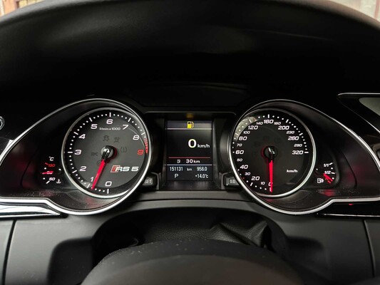 Audi RS5 Coupe 4.2 FSI V8 Quattro 450pk 2011, GN-735-R