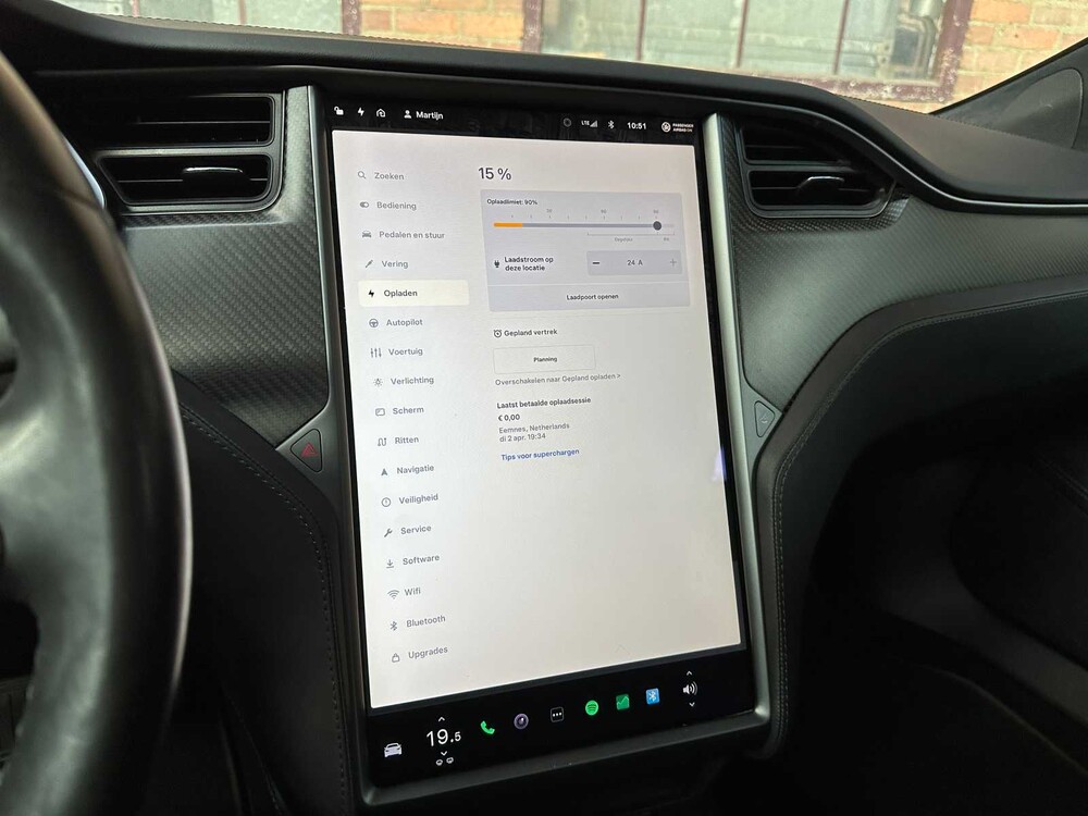 Tesla Model S 100D 417PS 2018 (Original-UK), TP-188-D