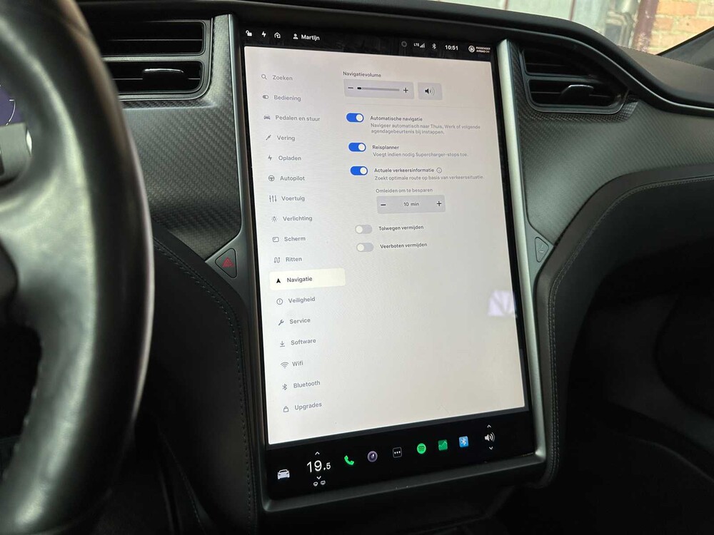 Tesla Model S 100D 417PS 2018 (Original-UK), TP-188-D