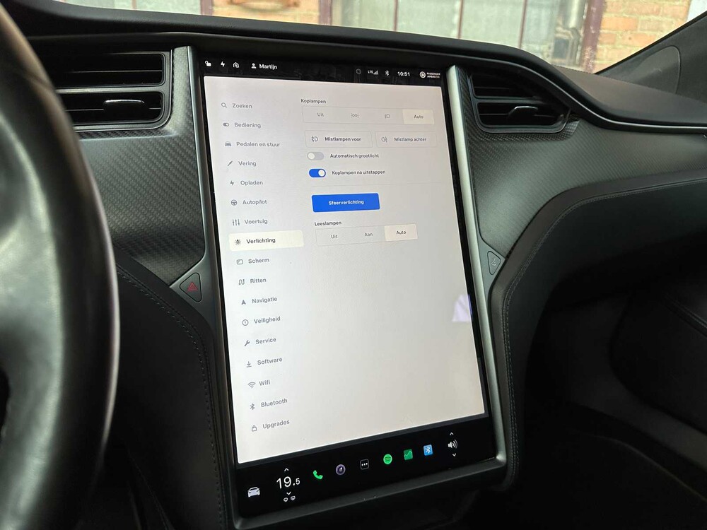 Tesla Model S 100D 417PS 2018 (Original-UK), TP-188-D