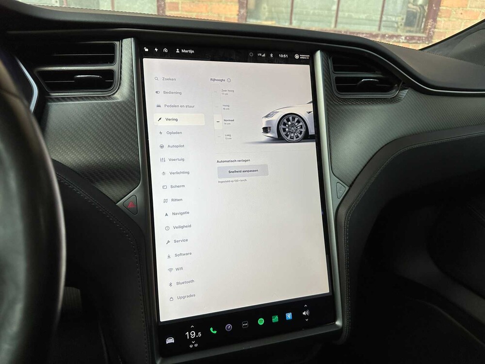 Tesla Model S 100D 417PS 2018 (Original-UK), TP-188-D