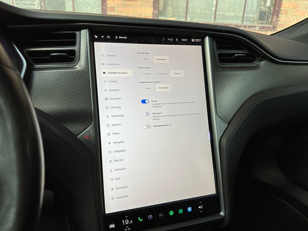 Tesla Model S 100D 417PS 2018 (Original-UK), TP-188-D