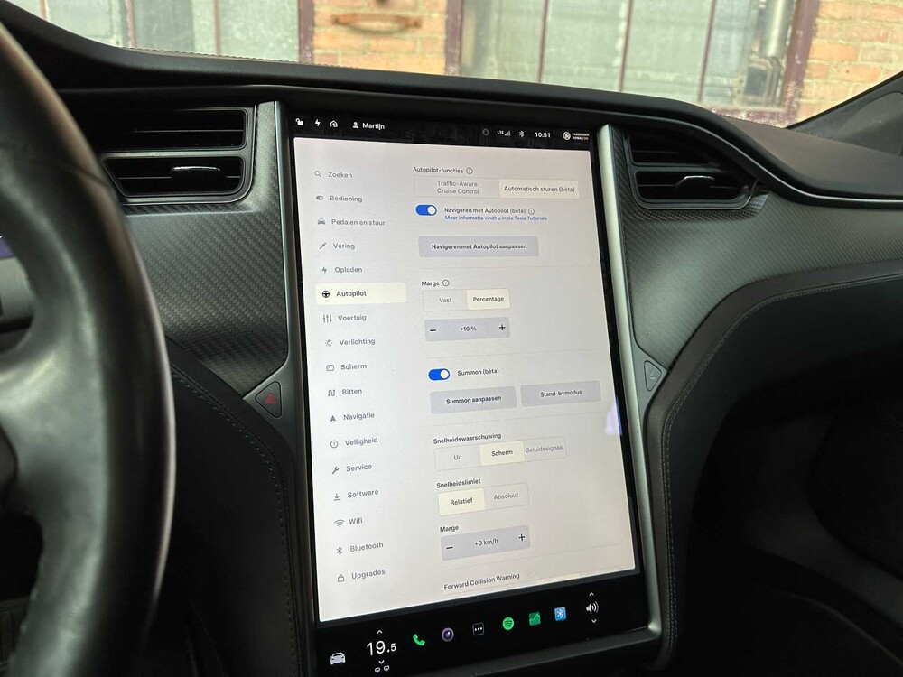 Tesla Model S 100D 417PS 2018 (Original-UK), TP-188-D