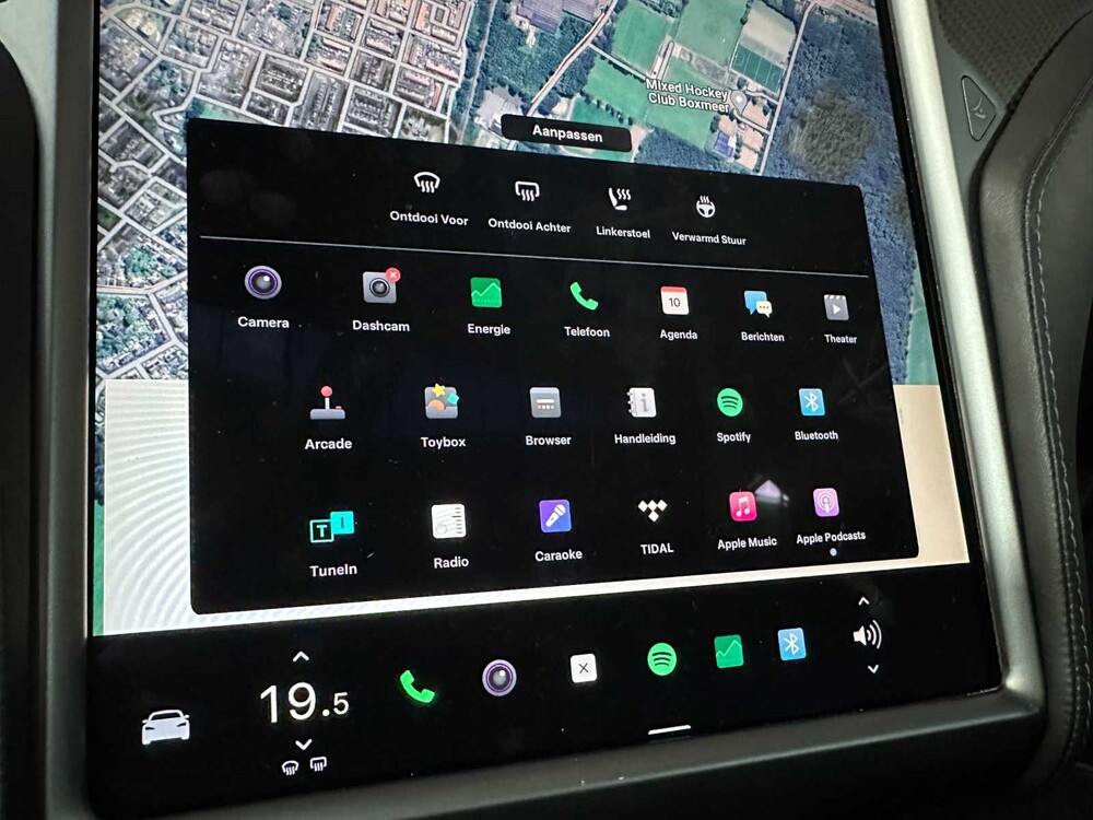 Tesla Model S 100D 417PS 2018 (Original-UK), TP-188-D