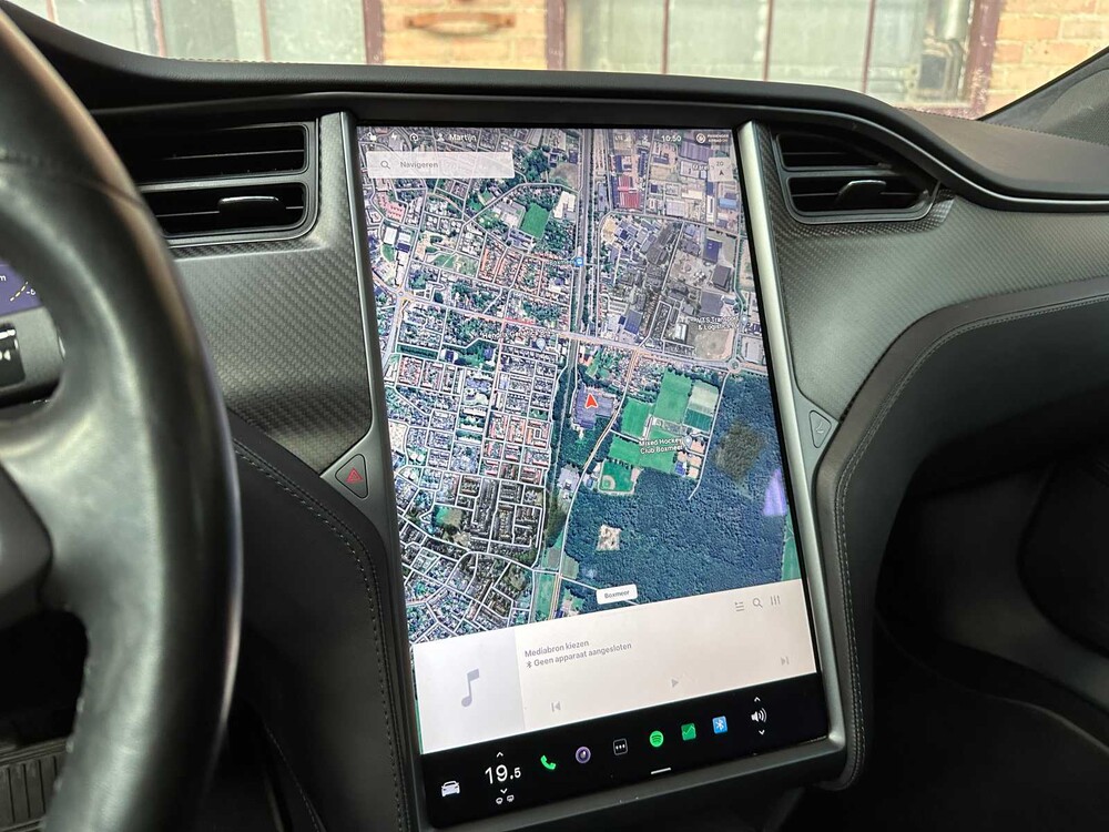 Tesla Model S 100D 417PS 2018 (Original-UK), TP-188-D