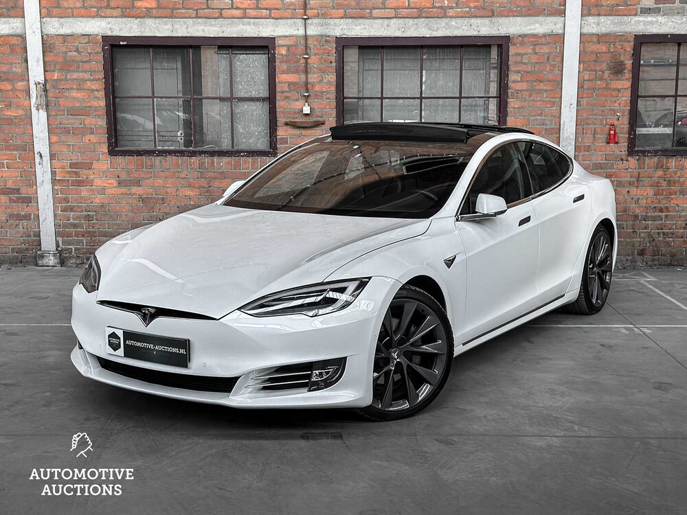 Tesla Model S 100D 417PS 2018 (Original-UK), TP-188-D