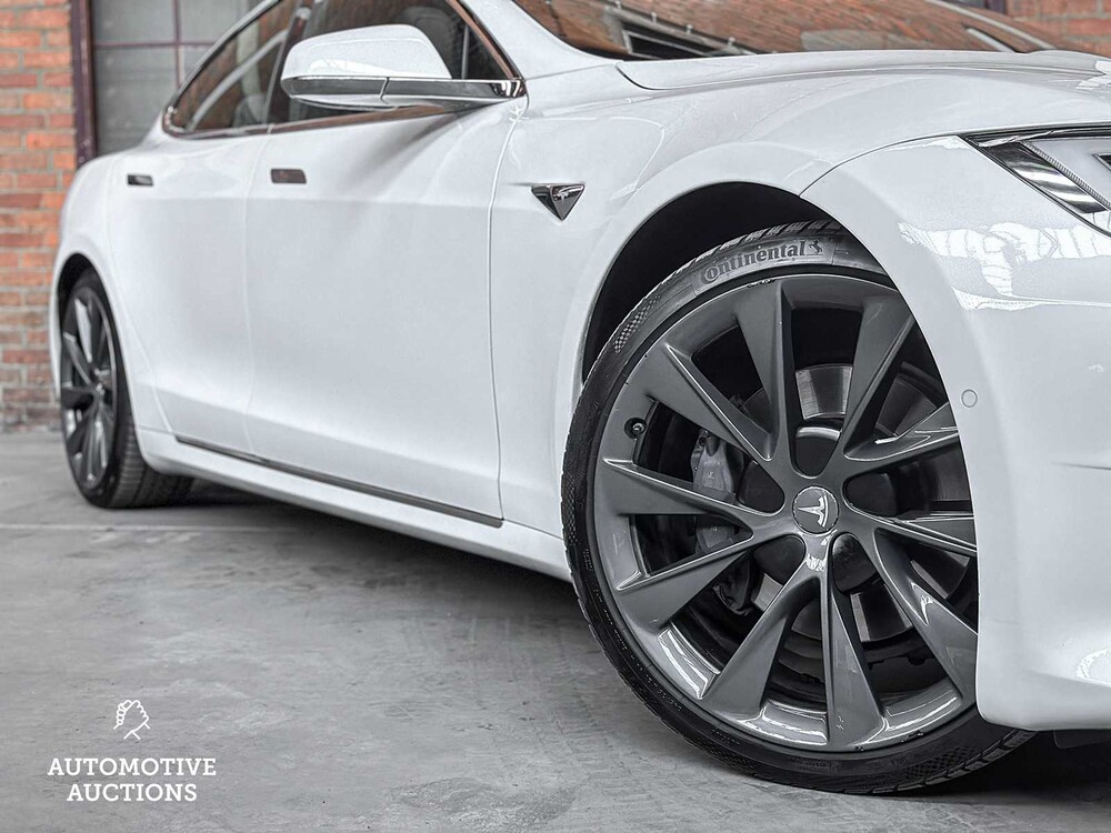 Tesla Model S 100D 417PS 2018 (Original-UK), TP-188-D