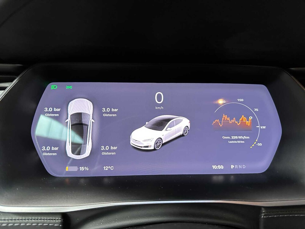 Tesla Model S 100D 417PS 2018 (Original-UK), TP-188-D