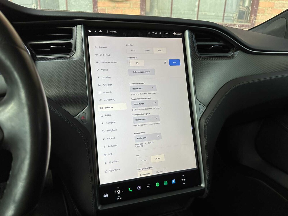 Tesla Model S 100D 417PS 2018 (Original-UK), TP-188-D