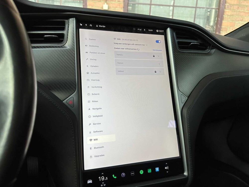 Tesla Model S 100D 417PS 2018 (Original-UK), TP-188-D