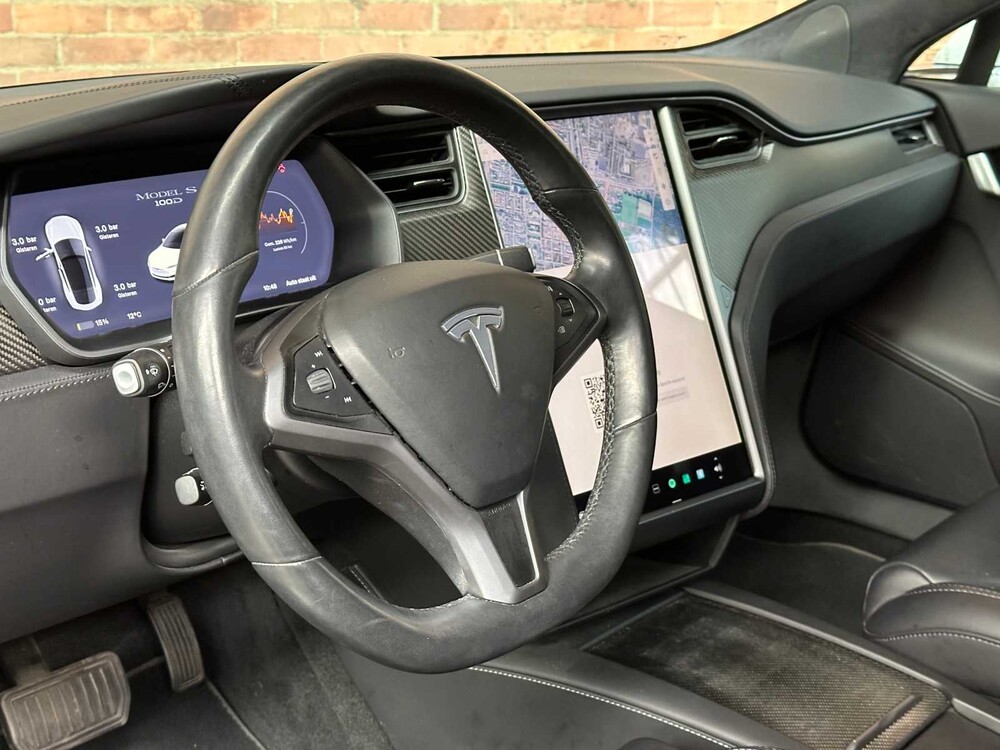 Tesla Model S 100D 417PS 2018 (Original-UK), TP-188-D