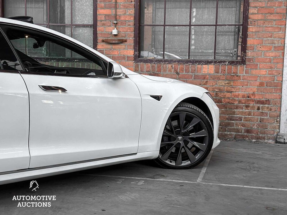Tesla Model S 100D 417PS 2018 (Original-UK), TP-188-D