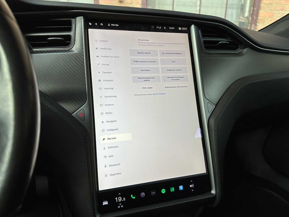 Tesla Model S 100D 417PS 2018 (Original-UK), TP-188-D