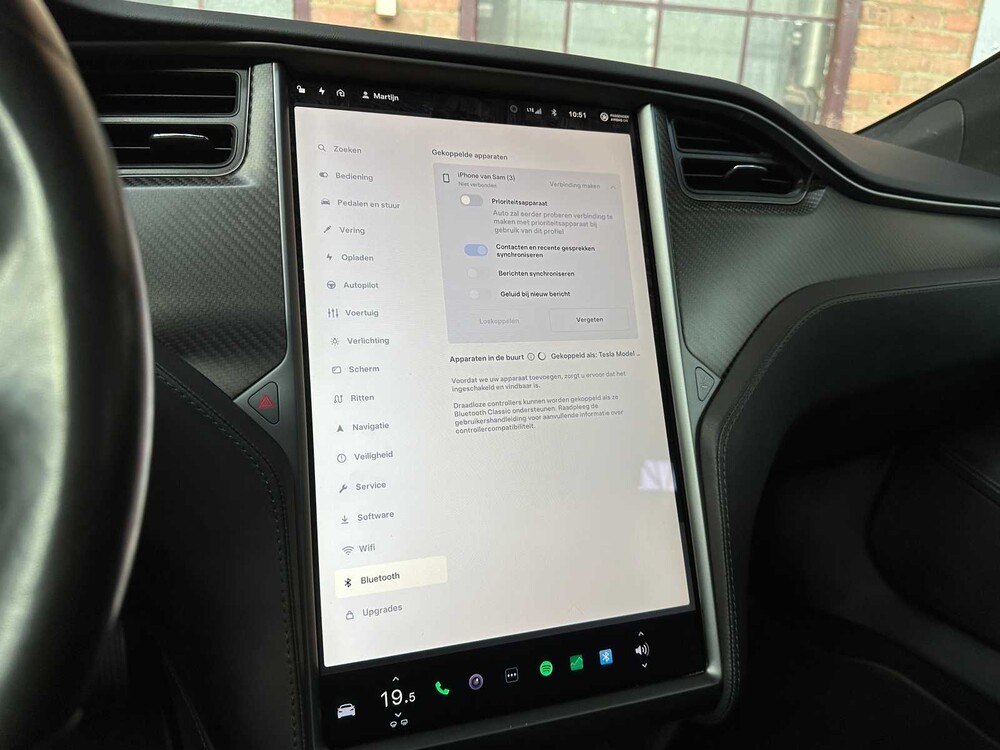 Tesla Model S 100D 417PS 2018 (Original-UK), TP-188-D