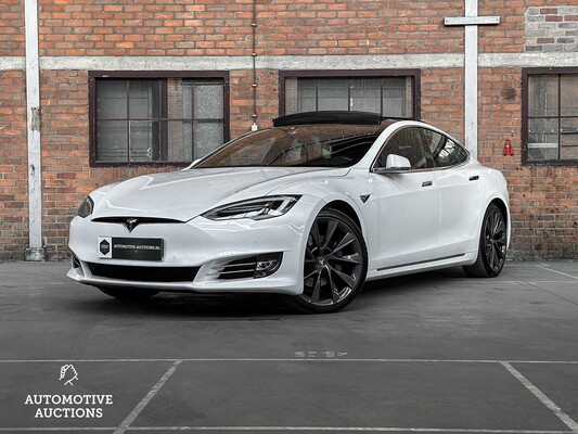 Tesla Model S 100D 417PS 2018 (Original-UK), TP-188-D