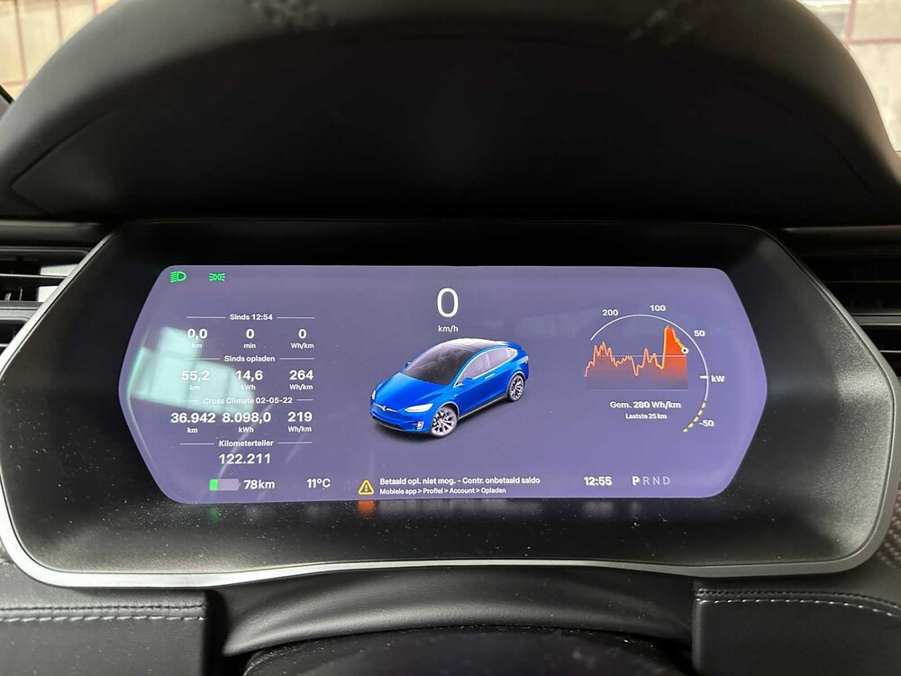 Tesla Model X 75D Basis 333PS 2018 (Original-NL), TZ-776-T