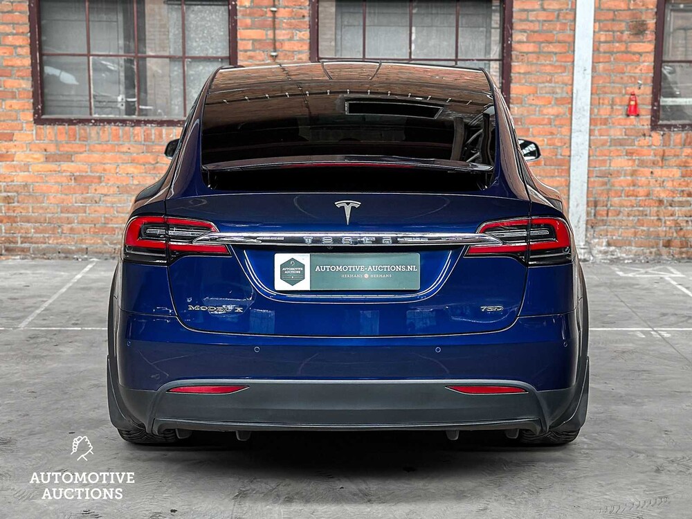Tesla Model X 75D Basis 333PS 2018 (Original-NL), TZ-776-T