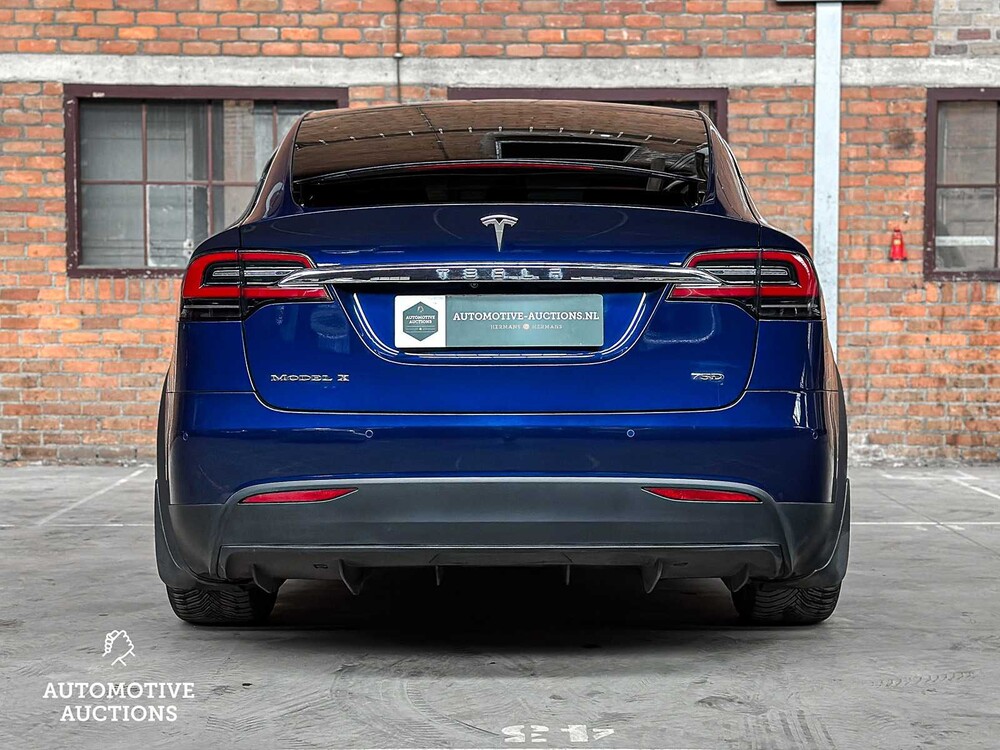 Tesla Model X 75D Basis 333PS 2018 (Original-NL), TZ-776-T