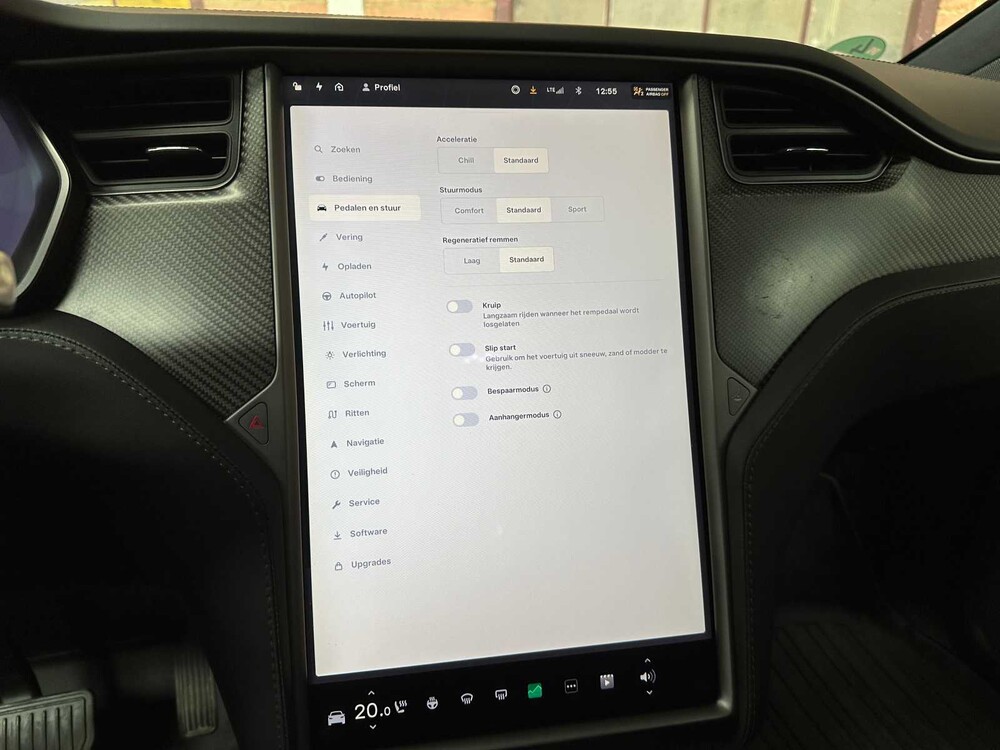 Tesla Model X 75D Basis 333PS 2018 (Original-NL), TZ-776-T