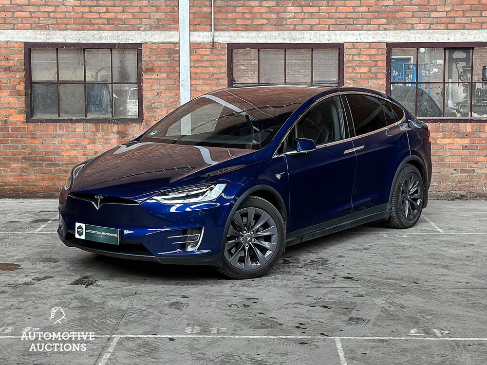 Tesla Model X 75D Basis 333PS 2018 (Original-NL), TZ-776-T