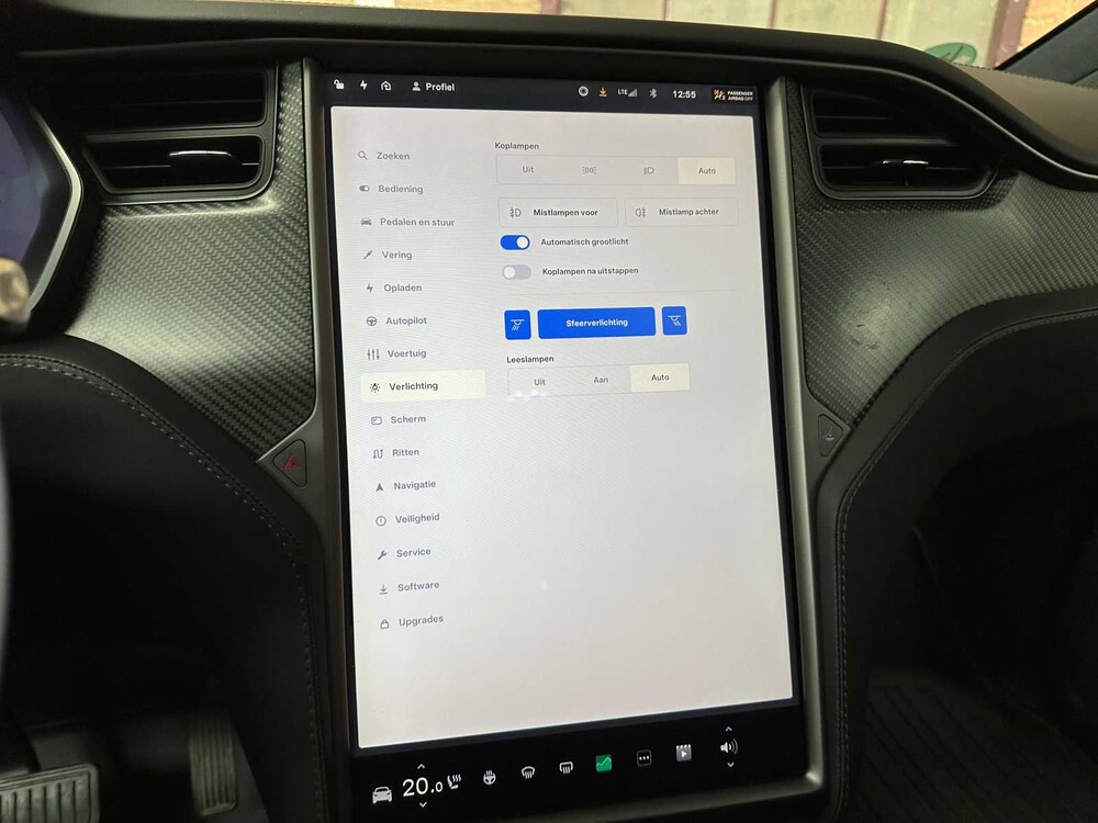 Tesla Model X 75D Basis 333PS 2018 (Original-NL), TZ-776-T