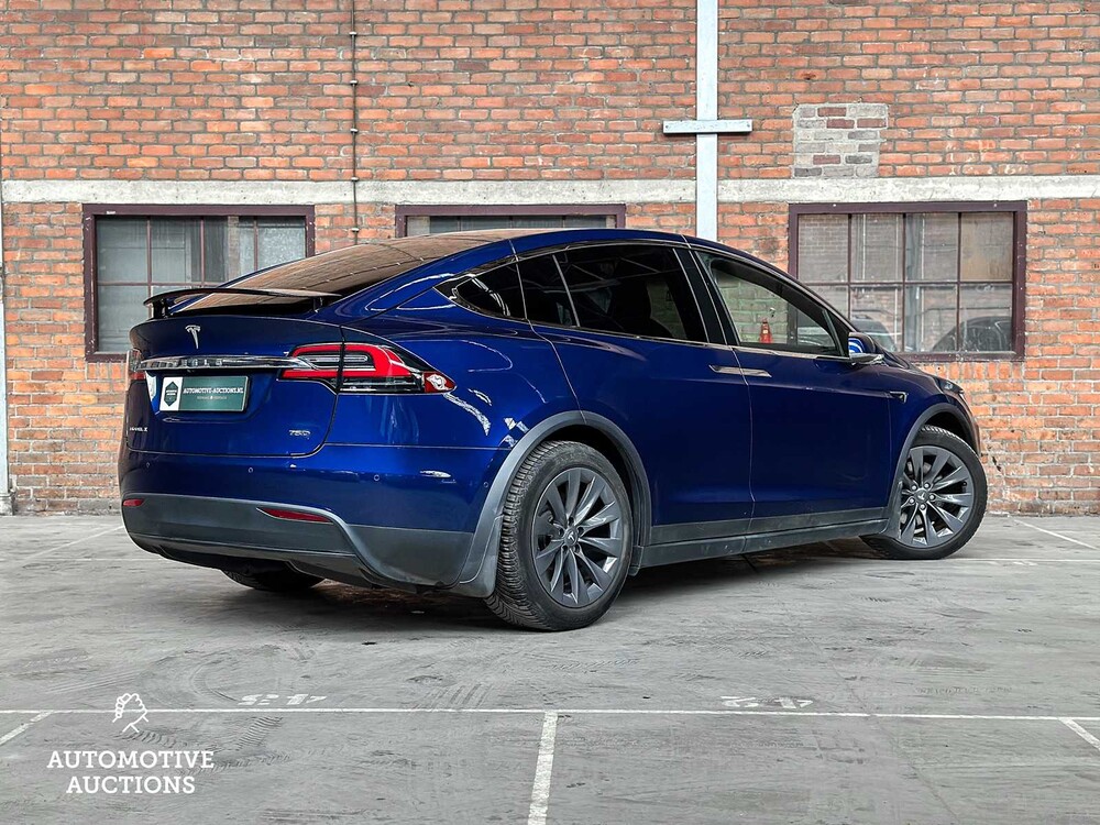 Tesla Model X 75D Basis 333PS 2018 (Original-NL), TZ-776-T