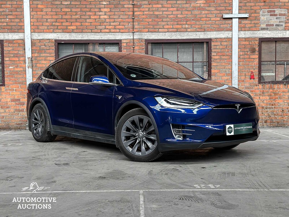 Tesla Model X 75D Basis 333PS 2018 (Original-NL), TZ-776-T