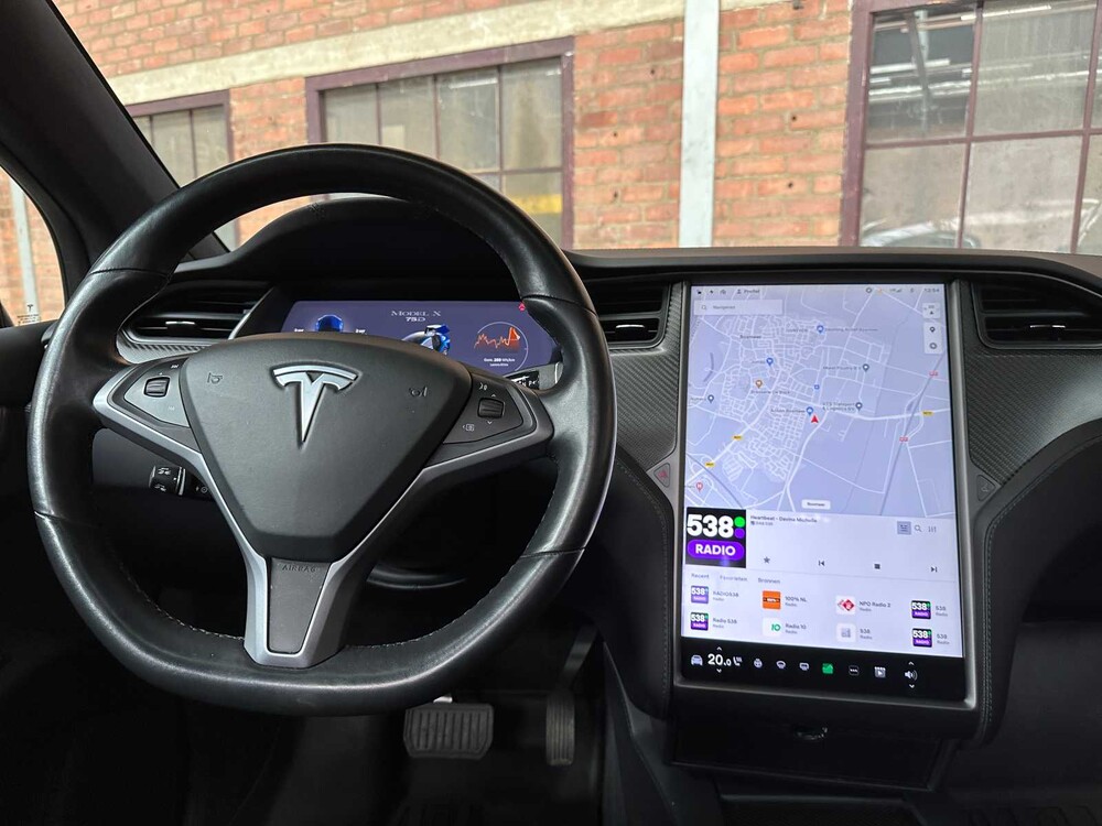 Tesla Model X 75D Basis 333PS 2018 (Original-NL), TZ-776-T
