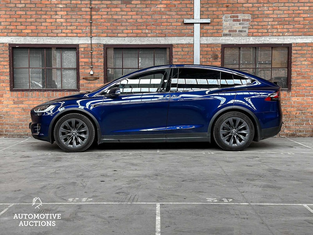 Tesla Model X 75D Basis 333PS 2018 (Original-NL), TZ-776-T